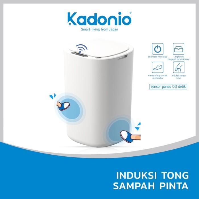 Kadonio Tong Tempat Sampah Otomatis Infrared Automatic Sensor Gerak