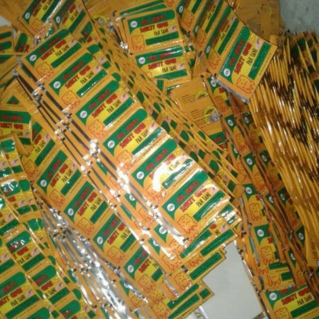 OBAT SAKIT GIGI - OBAT GUSI BENGKAK - PAK TANI