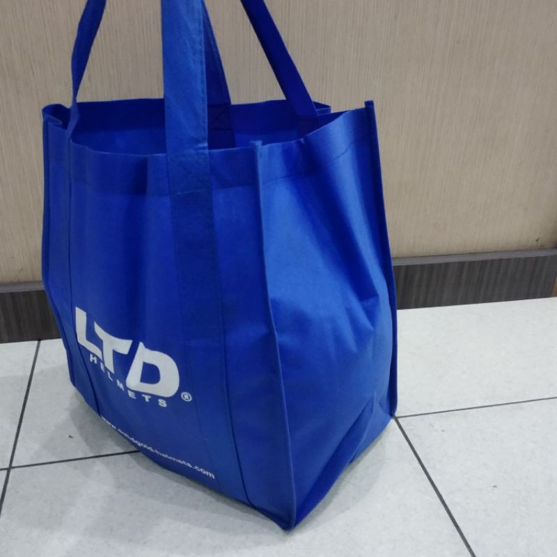 Tas Tote Bag Canvas Helm LTD SGV