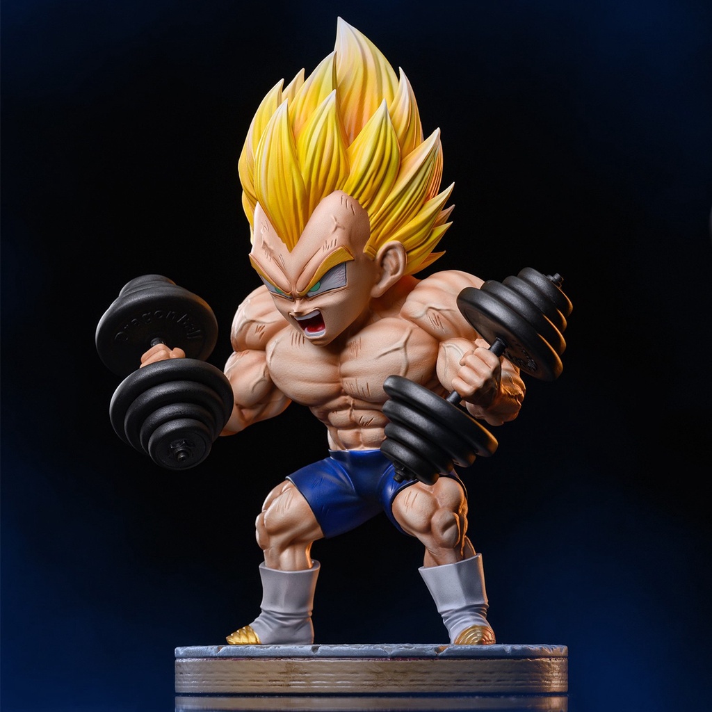 Action Figure Dragon Ball Z Super Saiyan Vegeta Bahan PVC Ukuran 17cm Untuk Dekorasi