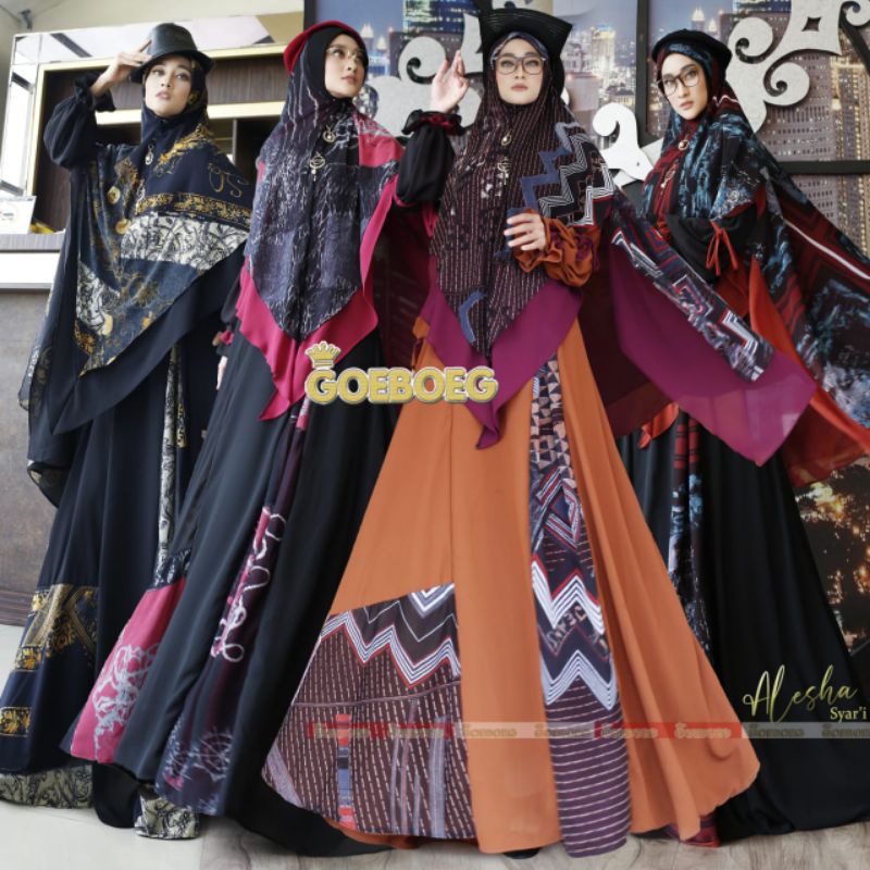 alesha syari by goeboeg