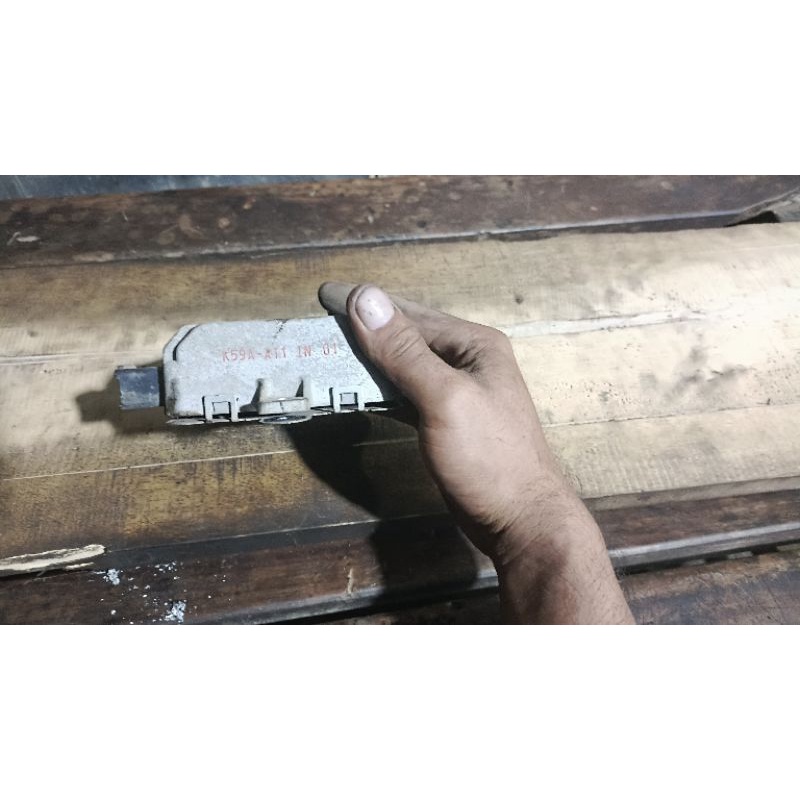 ecu vario 150 old iss bekas cabutan