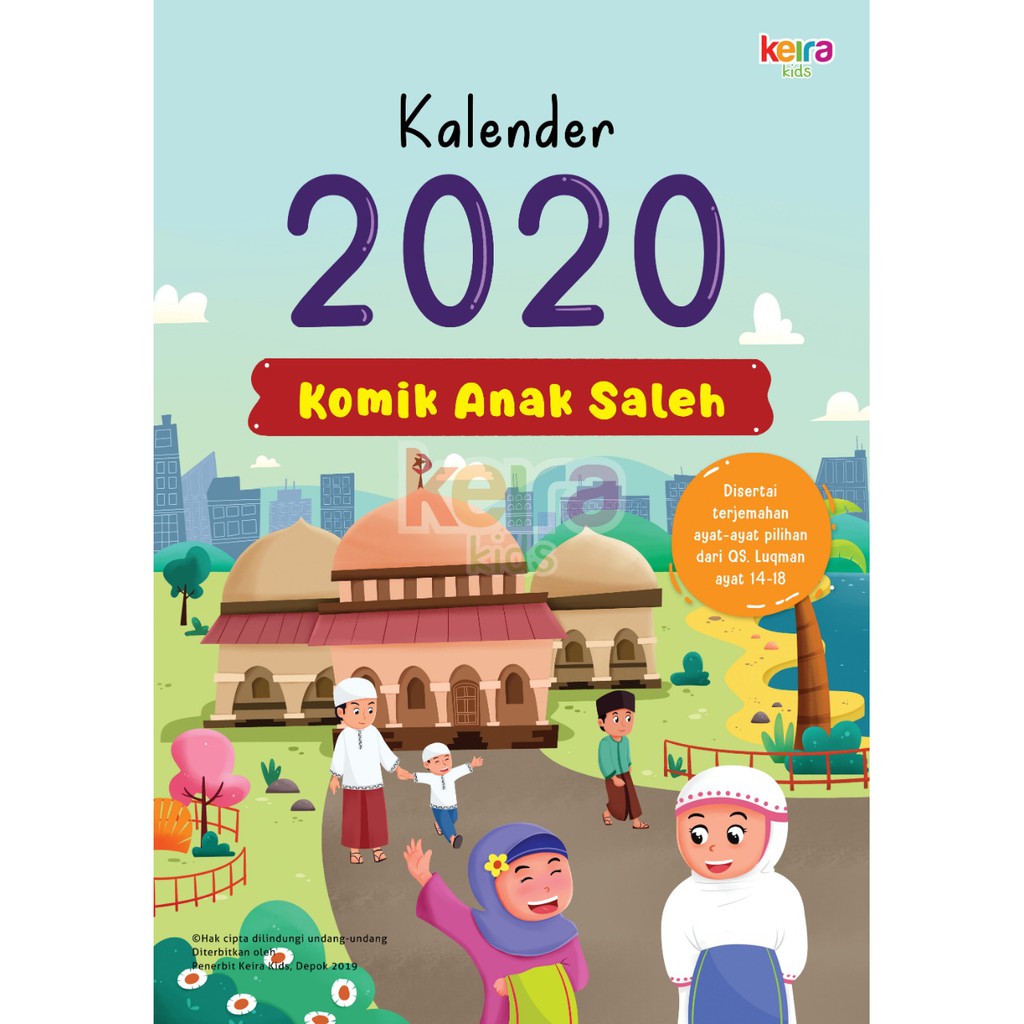 

Kalender hijrah 2020