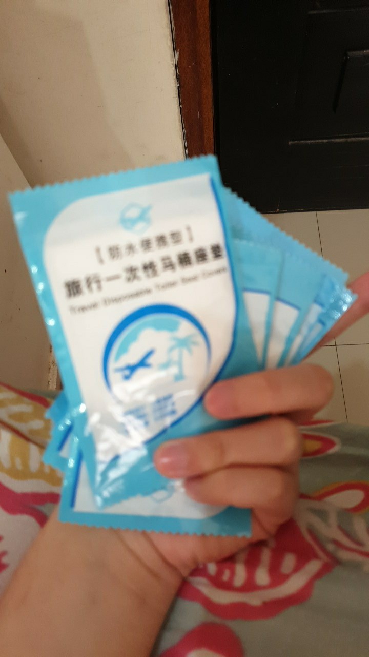 Alas Dudu  Dudukan Kloset Umum Disposable Paper Toiletkertas Tisu Tissue Cover Pack