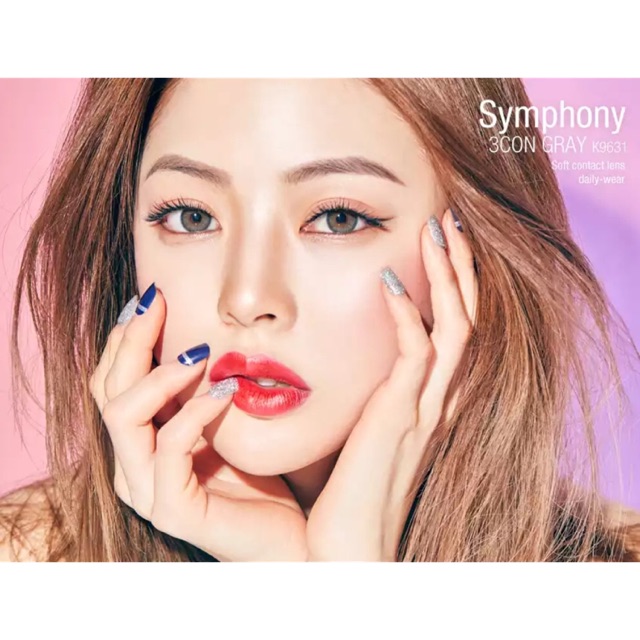 (BISA BEDA MINUS) SYMPHONY BY PRINCESS CONTACT LENS / OLENS BLACKPINK