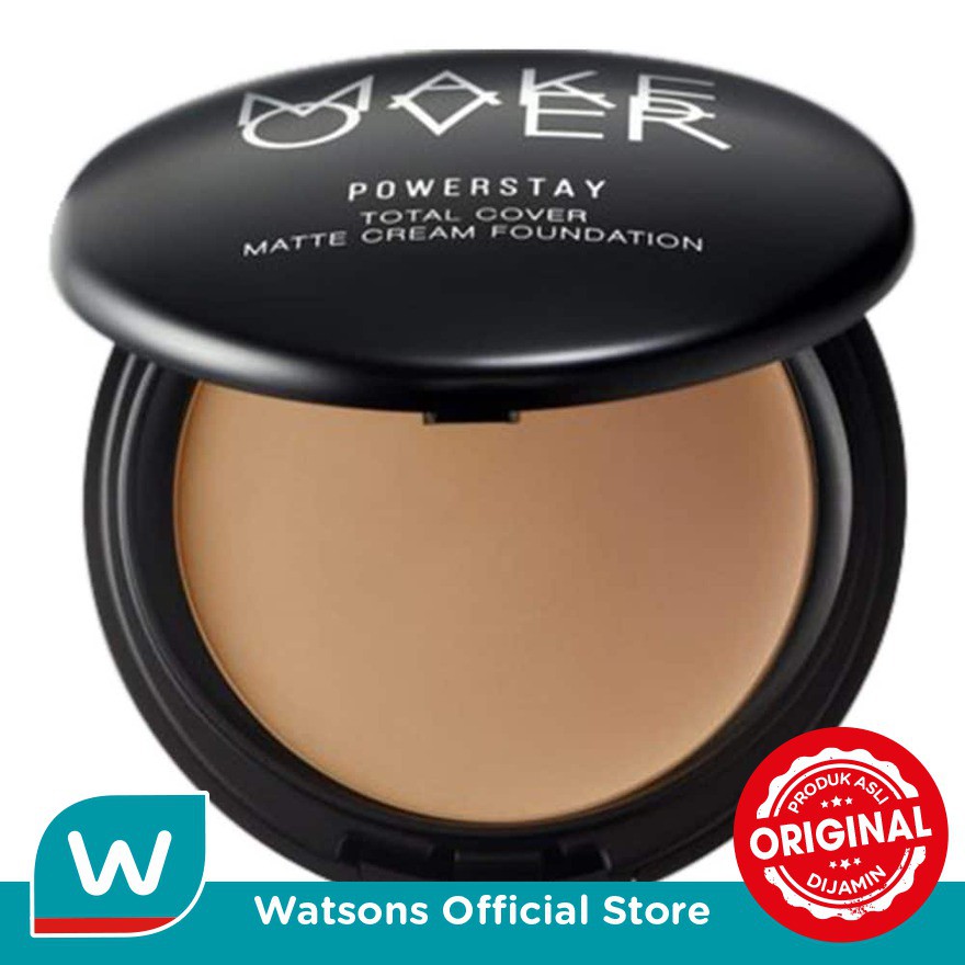 Make Over Powerstay Total Cover Matte Cream Foundation W42 Warm Sand