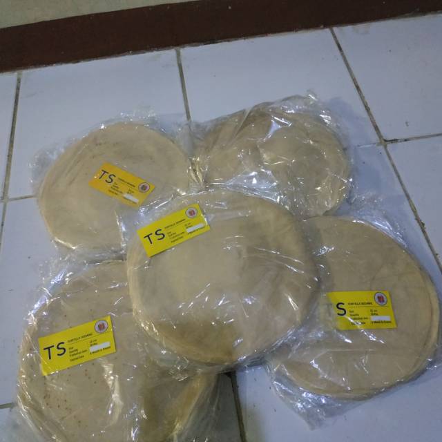 

Kulit Kebab TORTILLA Diameter 22cm