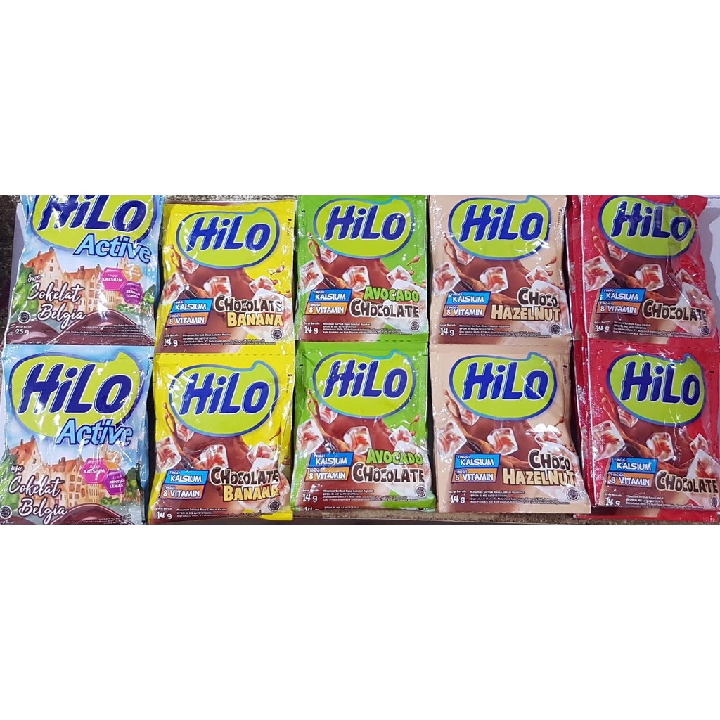 

Hilo Susu Renteng 14 gr Isi 10 Sachet