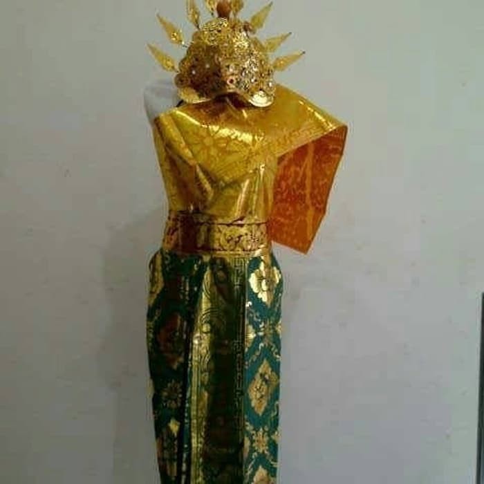 BAJU ADAT BALI BAJU BALI ANAK LENGKAP BAJU TARI BALI