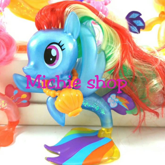 Promo Figure My little pony mermaid / Pony Duyung /Pony Tales