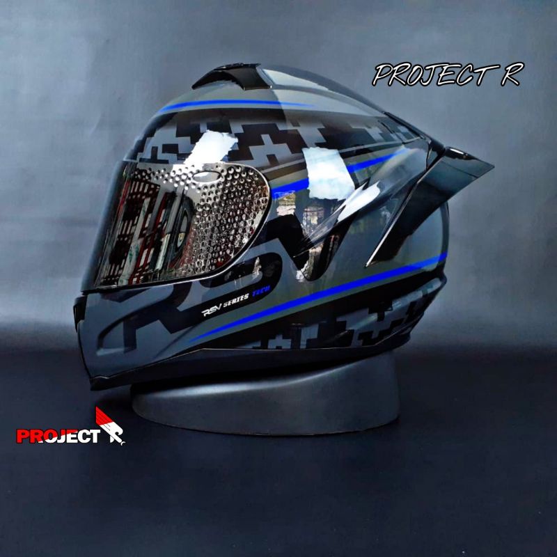 RSV FF500 BARCODE BLUE