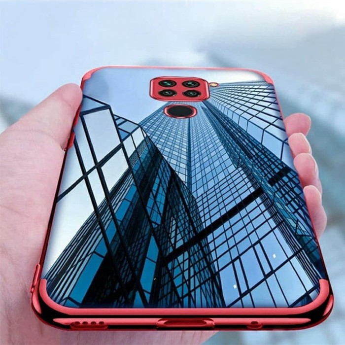 CASE REDMI NOTE 9 - PREMIUM SHINING CHROME XIAOMI REDMI NOTE 9 BIASA - BC