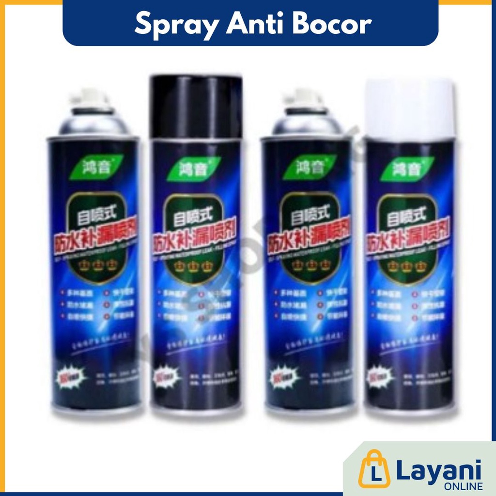 Jual Spray Ajaib Anti Bocor Waterproof Semprotan Anti Bocor Cat Spray Anti Bocor Atap Genteng