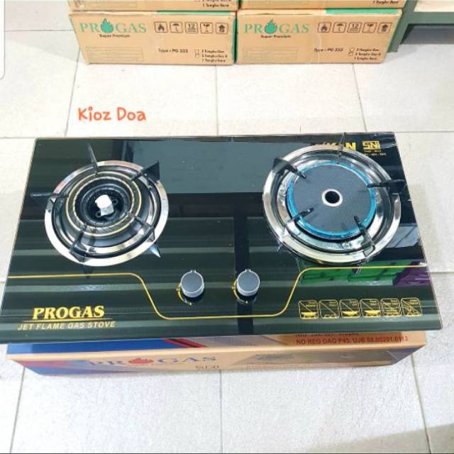 Progas Jet Flame Gas Stove Jual Kompor Gas Tanam 2 Tungku Merk Progas - 1 Tungku Infared - 1 Tungku  Biasa Indonesia|Shopee Indonesia