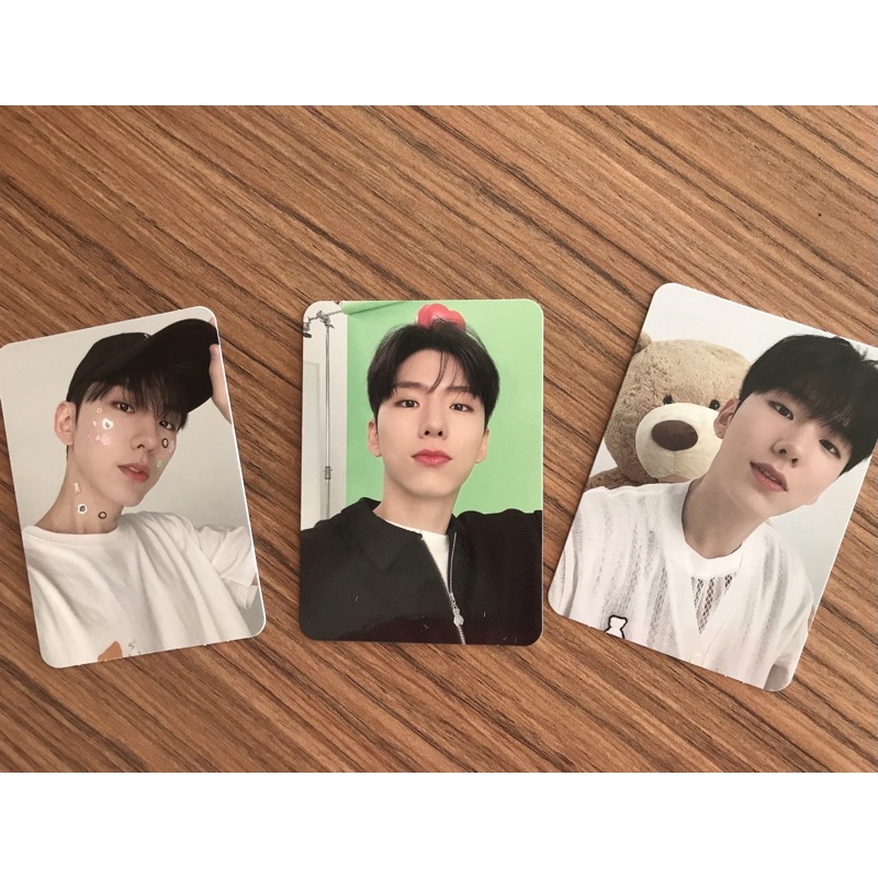 KIHYUN PHOTOCARD SET AQO STUDIO