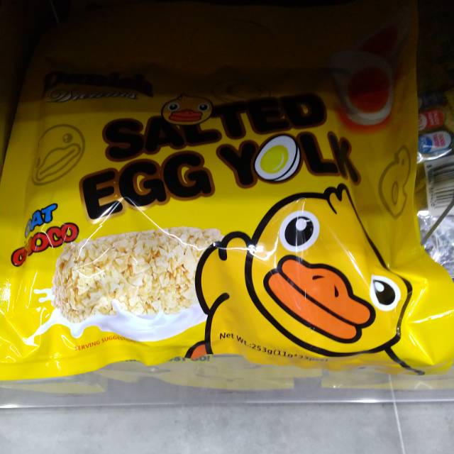 

Danish Salted Egg Yolk Oat Choco 253gr