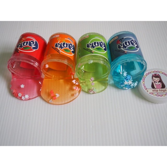 FANTA SLIME 50GRAM BY ELIPTOYS