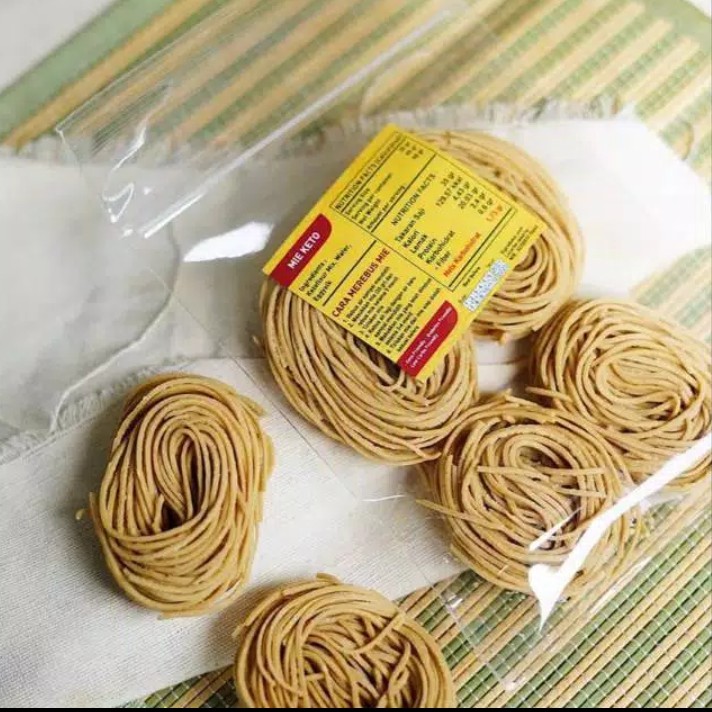 

MIE KERING KETO / DEBM