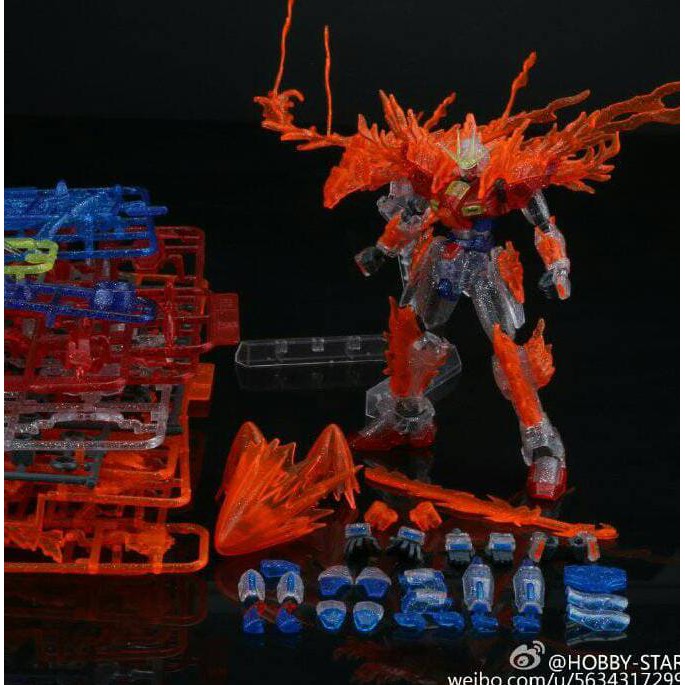 BARANG BERKUALITAS  HG Try Burning Gangdum CLEAR version