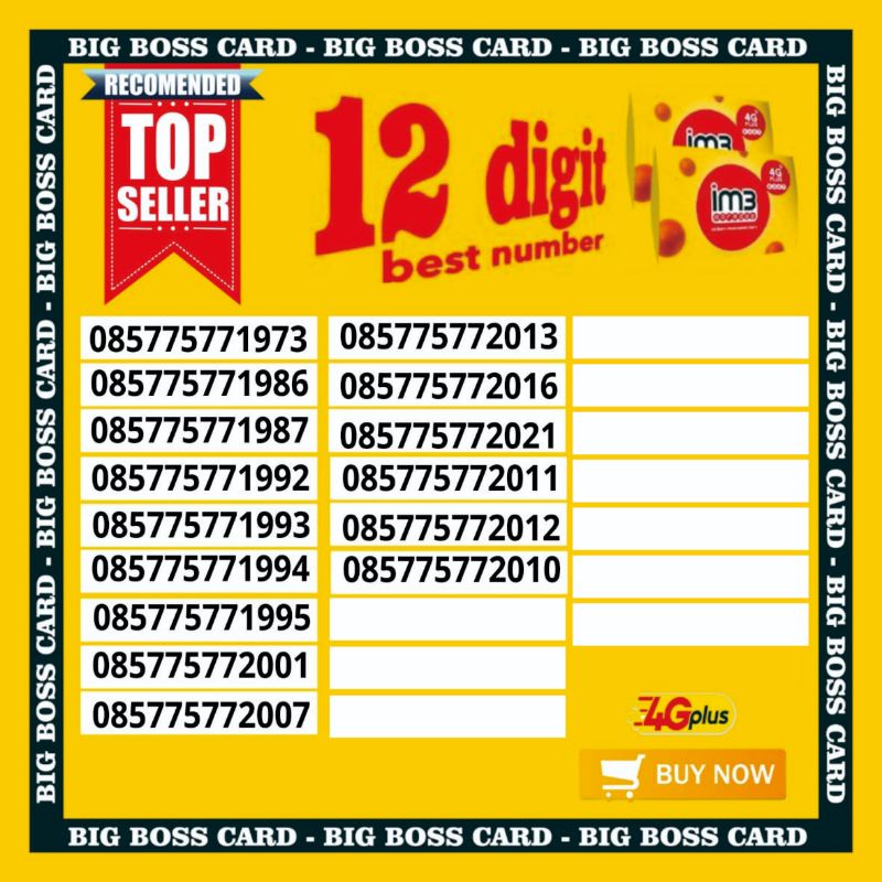 NOCAN INDOSAT || SERI TAHUN