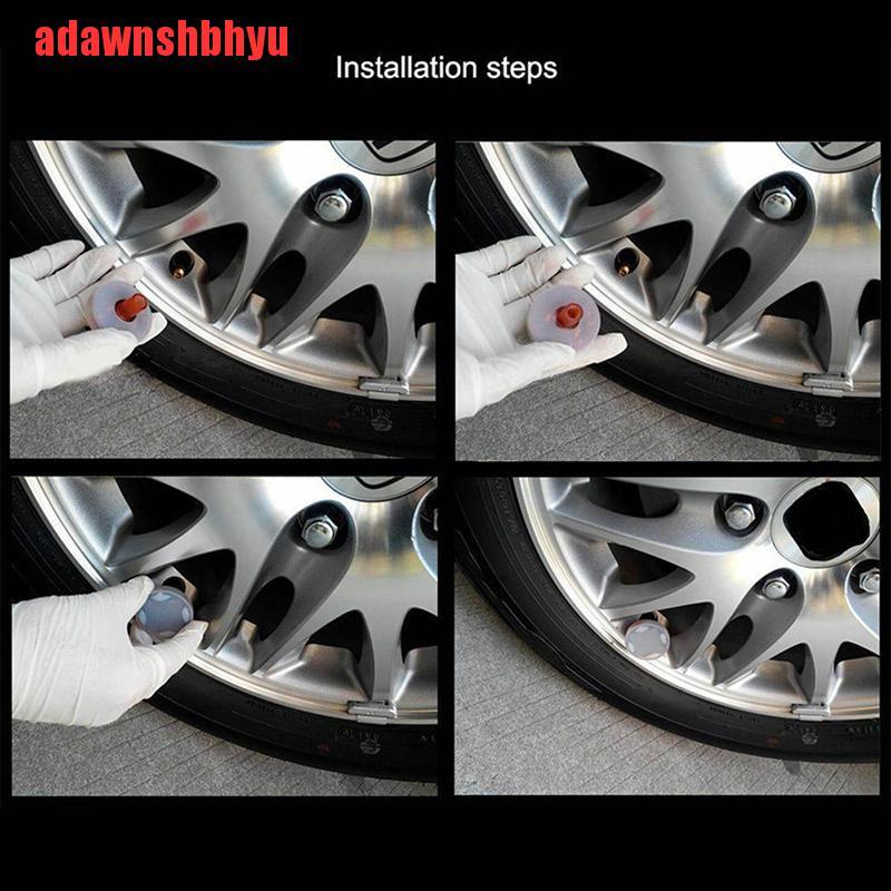 Lampu Roda Ban Mobil 12 Led 4 Mode Tenaga Surya