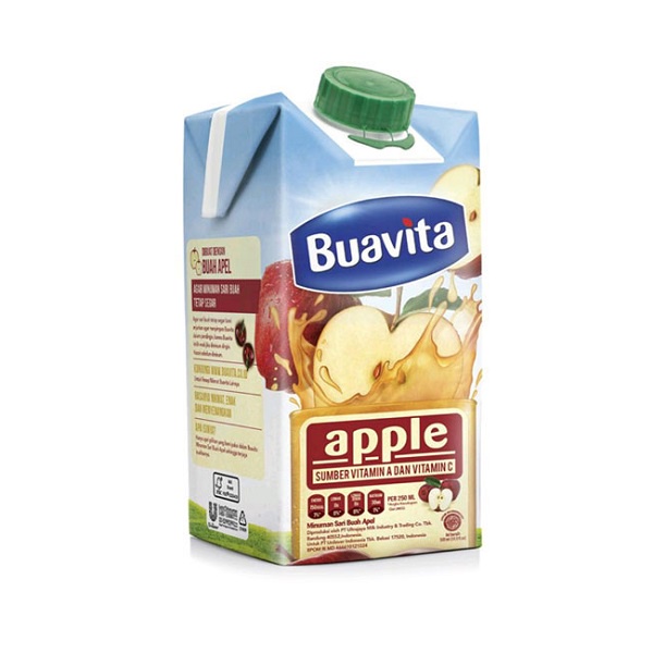 

BUAVITA APPLE 500ml