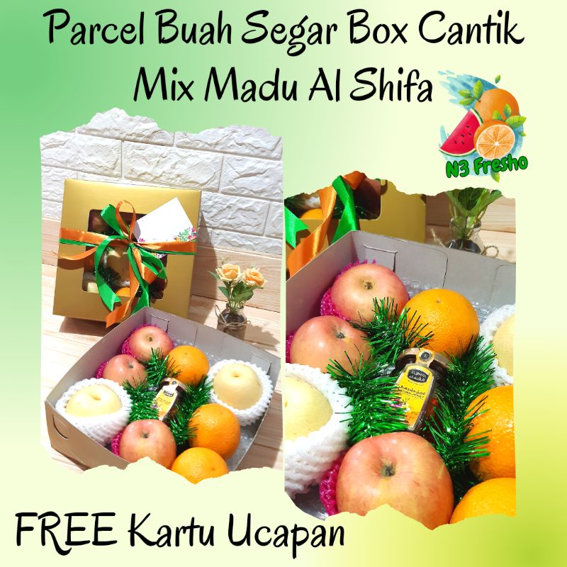 

Parcel Buah Segar Box Exclusive Parsel Buah Segar Dus Kotak Gift Box Parcel Buah