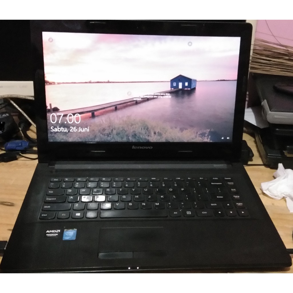Laptop core i5 Lenovo G40 80