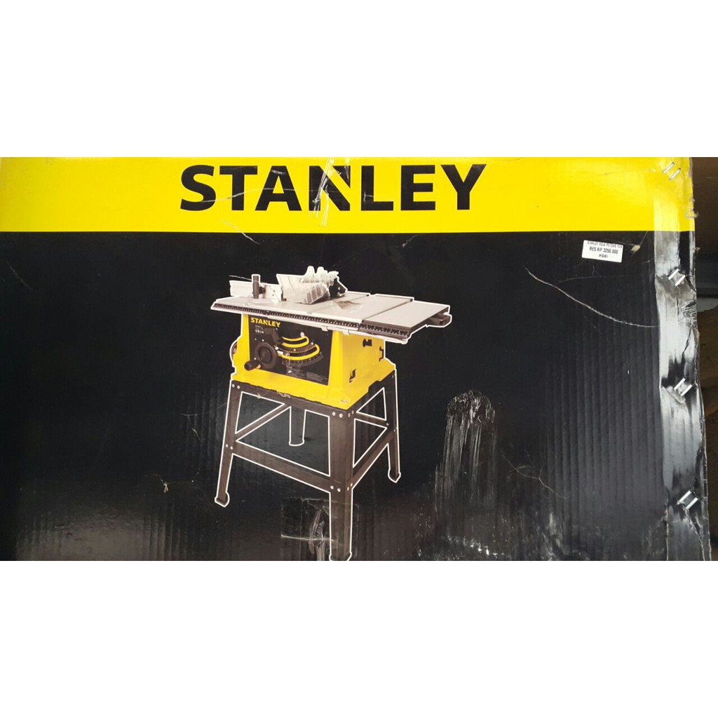 Stanley Table Saw 10 Inch STST 1825 Potong Kayu Meja Circular Saw