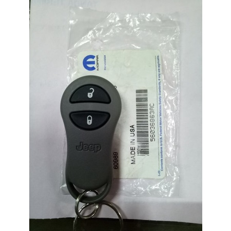 REMOTE CENTRAL LOCK JEEP