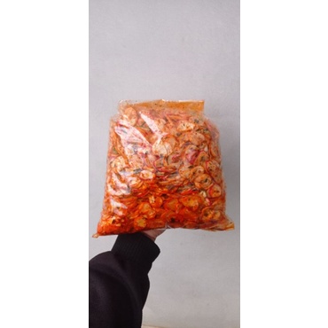 

seblak kerupuk bawang daun jeruk isi 250