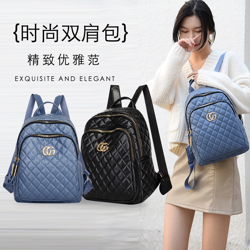 ( 2PC BISA  1KG ) GTBI998876078 New Arrival  !!!  Tas  Ransel Wanita Import  Tas Backpack  Terbaru