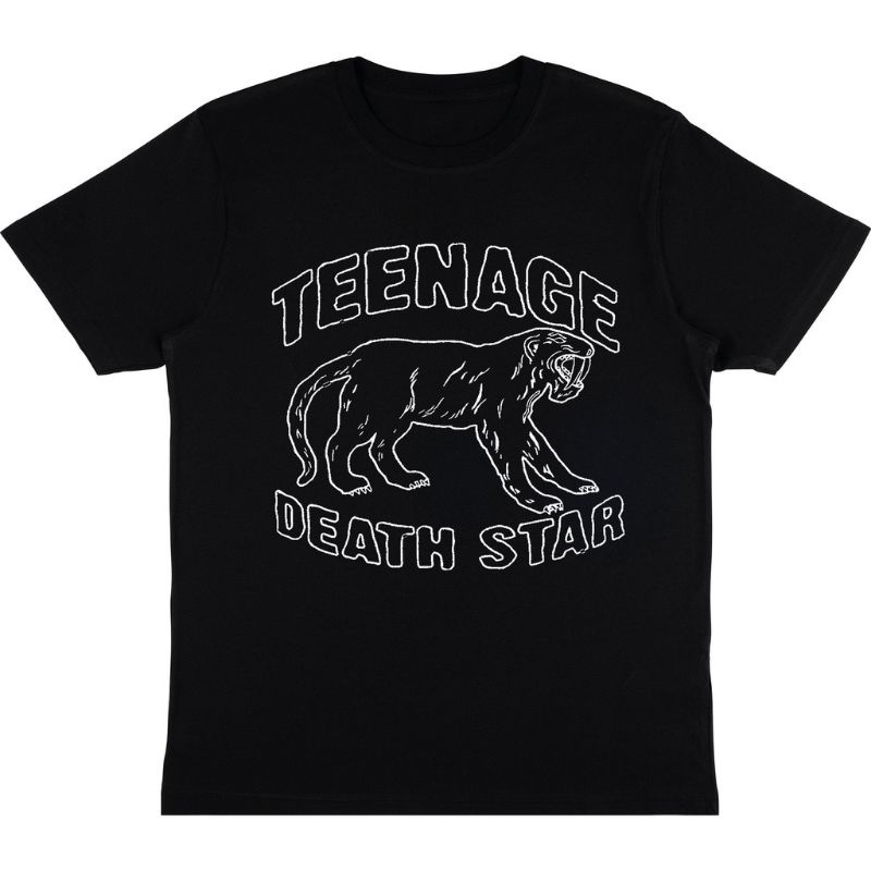 T-shirt | Oversize | KAOS TEENAGE DEATH STAR "21st CENTURY BOY" | T-SHIRT TEENAGE DEATH STAR | BAJU 