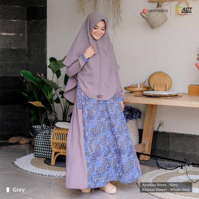 GAMIS AYUDISA DRESS BY YASMEERA
