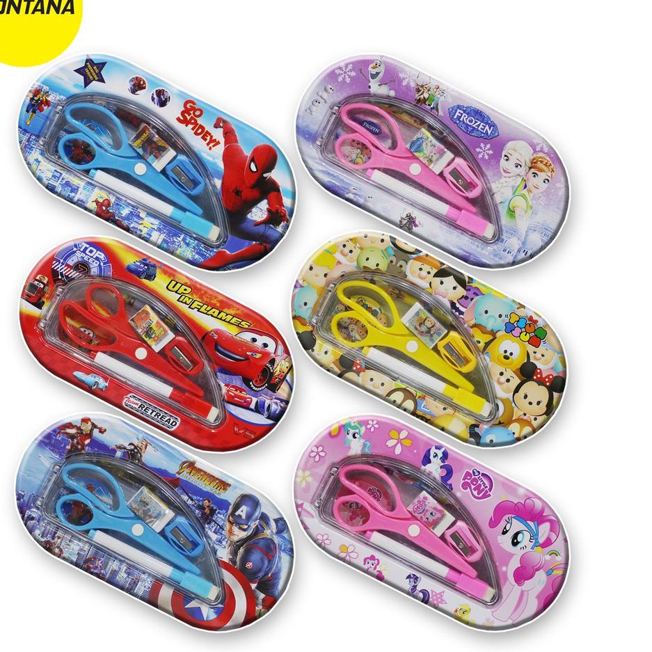 

Stock Terbatas - MONTANA Kotak Pensil / Study Set/ Tempat Pensil 3339 <