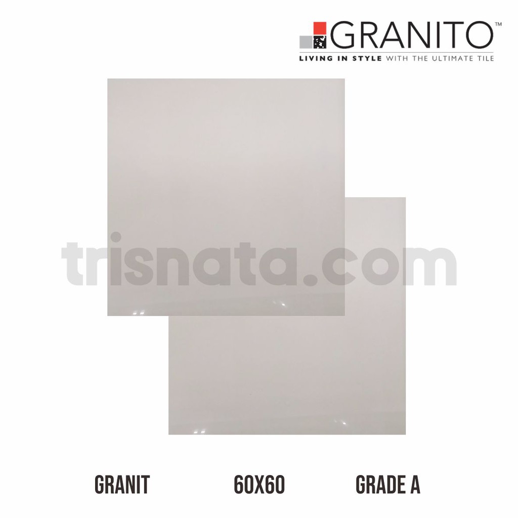 GRANIT CRYSTAL PEARL WHITE 60X60 GRANITO GA