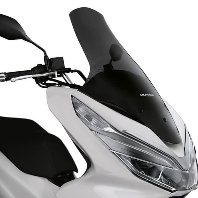 High Windscreen (Kaca Depan) Honda Pcx 150 K97 08S10K97G00 .Ayesha1.Olshop