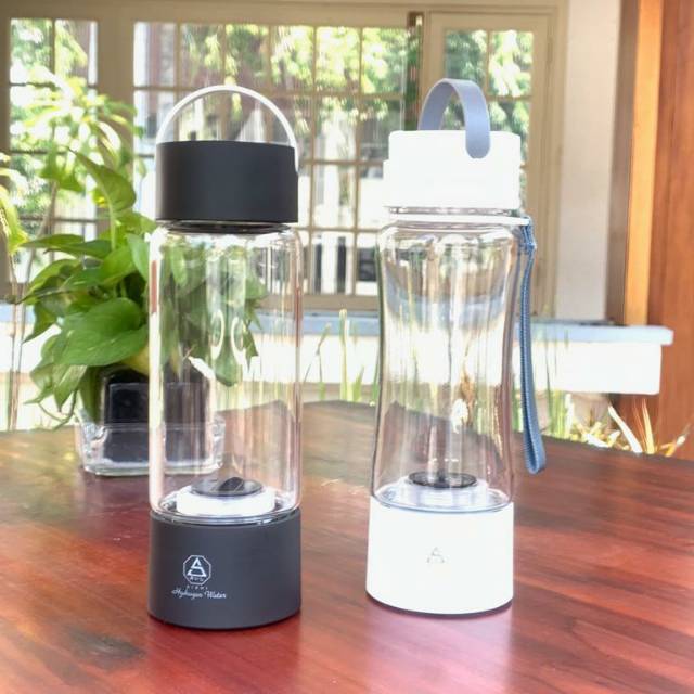 AISHI Hydrogen Water Bottle generator - botol air hydrogen