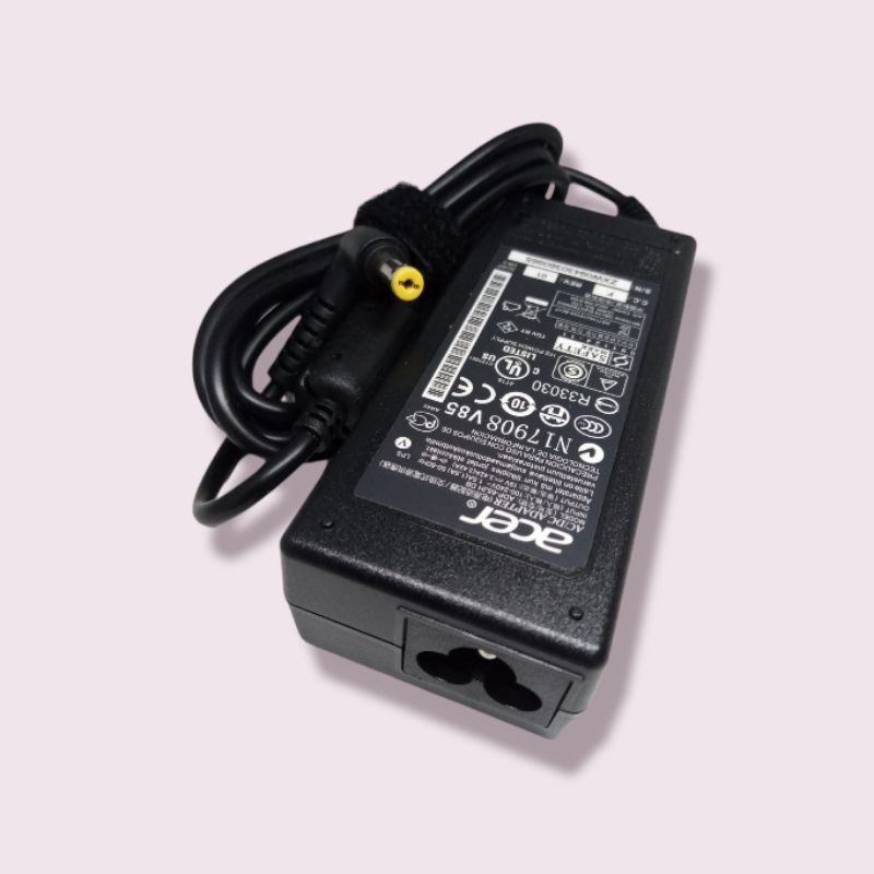 Adaptor Charger Laptop Acer 19V-3.42A ORIGINAL