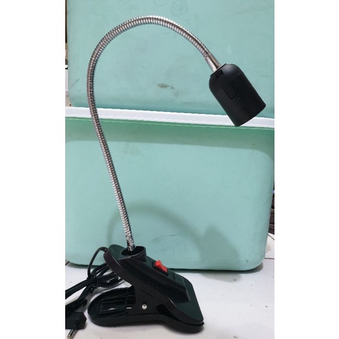 Jiamei Lampu belajar Jepit kawat minimalis. Desk lamp minimalis arsitek Jepit