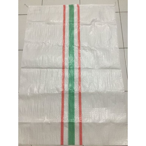 KARUNG PLASTIK BEKAS 90 X125 CM 100KG