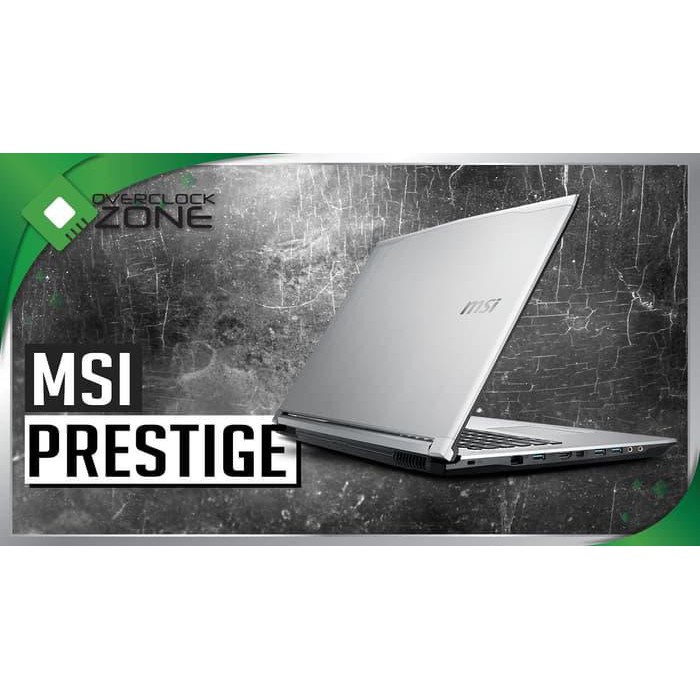 LAPTOP GAMING MSI PL60 7RD BNOB CORE I7 NVIDIA GTX 1050 RAM 8GB NEW