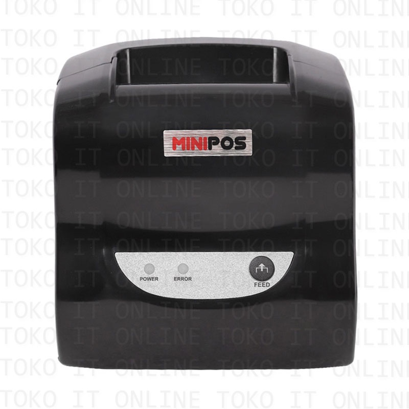 PRINTER THERMAL MINIPOS MP-58UB CETAK STRUK KASIR 58MM USB BLUETOOTH