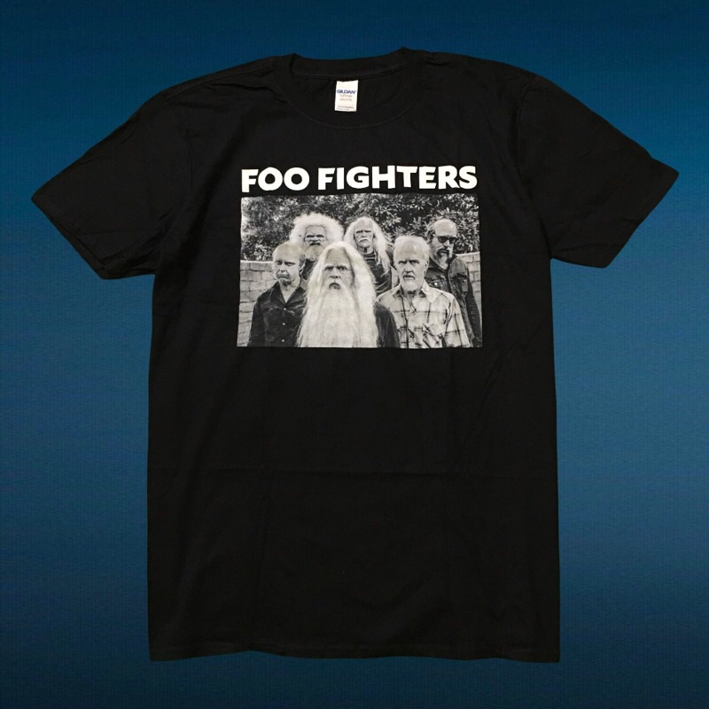 kaos band foo fighters (original merchandise)