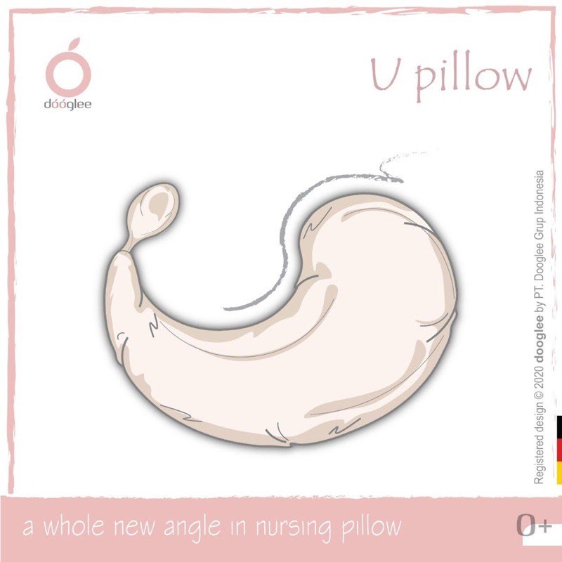 Dooglee U Pillow / Bantal Menyusui