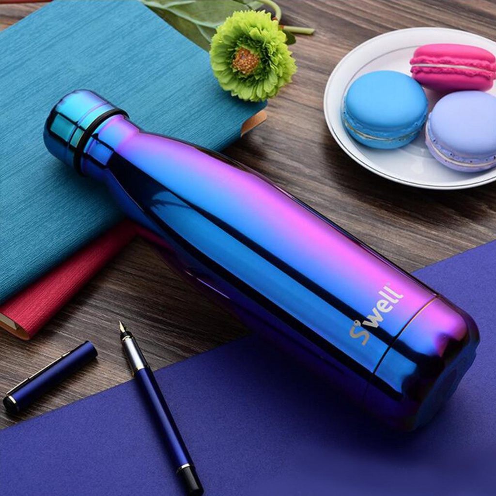 

OneTwoCups Swell Botol Minum Thermos 500ml - HS-6611