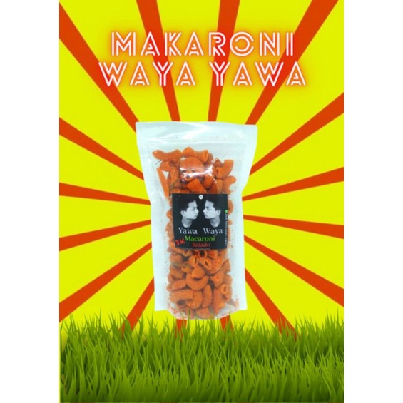 

MAKARONI BANTET YAWA WAYA/MAKANAN RINGAN
