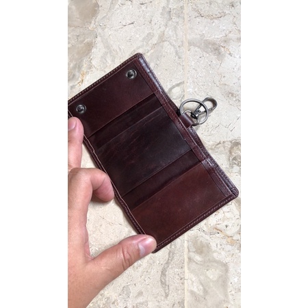 DOMPET KUNCI LIPAT 3 KULIT ASLI DOMPET KUNCI MOBIL KULIT ASLI DOMPET GANTUNGAN KUNCI MOBIL GANTUNGAN KUNCI MOBIL DOMPET KUNCI MUAT STNK DOMPET STNK MOBIL