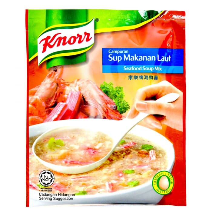 

#HANDCARRY Knorr Seafood Soup 32g - UFOHCR0461