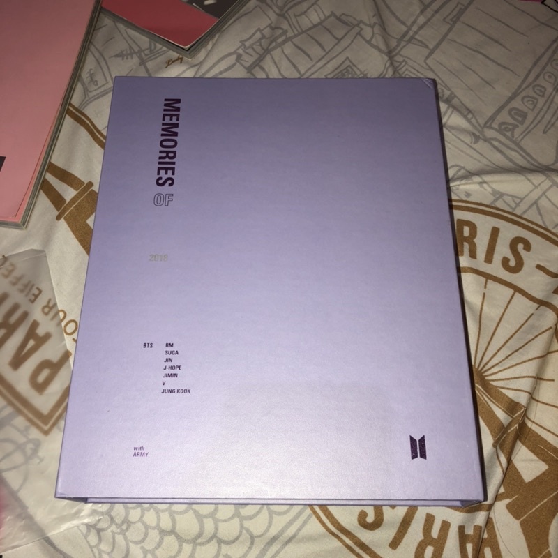 BTS Memories 2018 photobook + CD + Postcard ( booked )